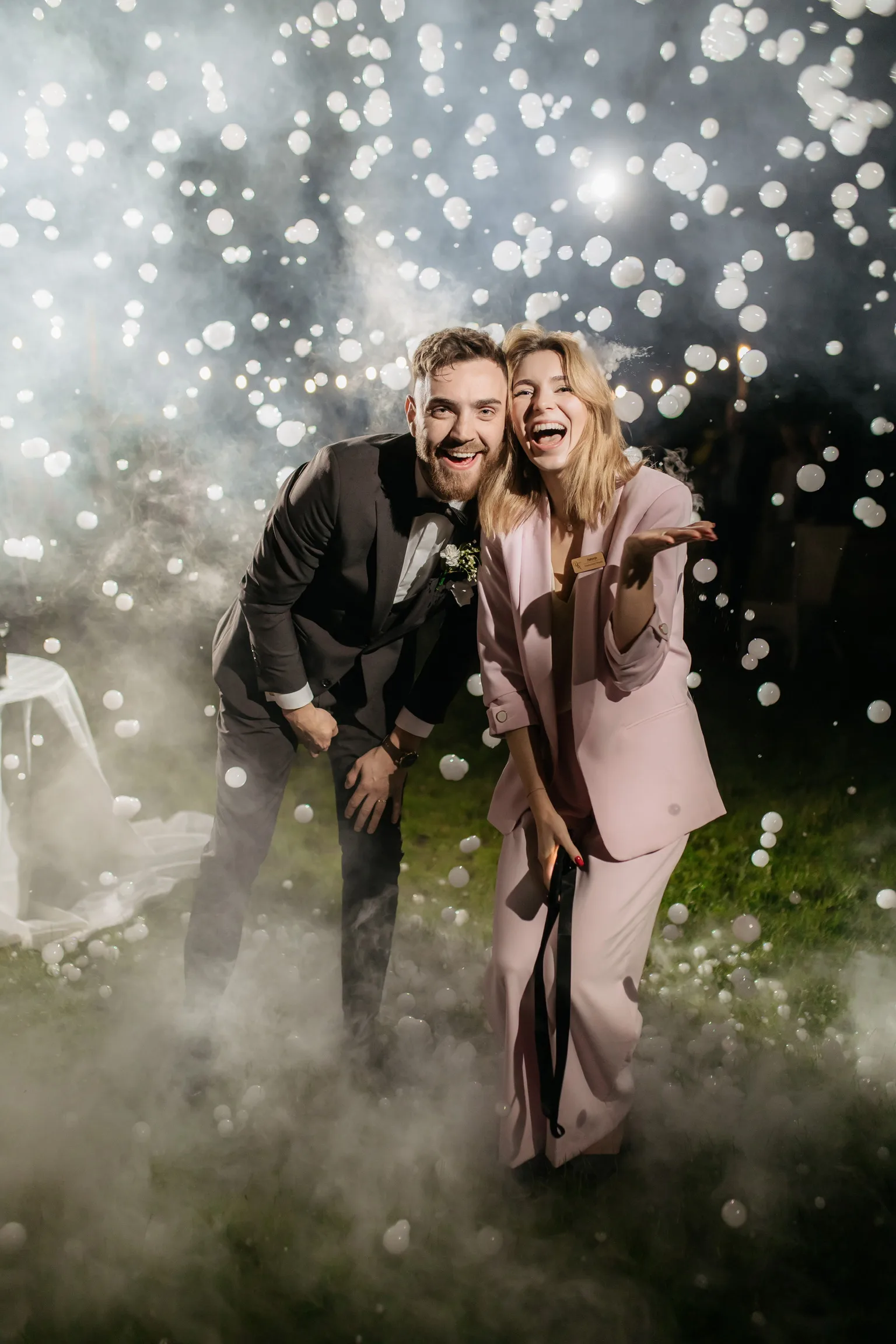 Aleksandra & Patryk – ślub i wesele w Łąki i Pola